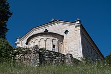 View of the church