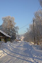 Vinter Kargopol