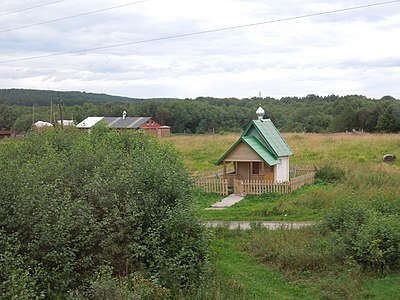 Часовня Корнилия и Авраамия Палеостровских в 2015 году