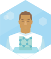 Icon for the Target nanotechnology specialist