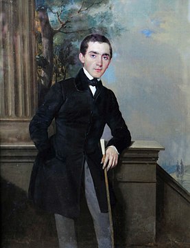 Пётр Захаров-Чеченец - Автопортрет (1833-1834).jpg