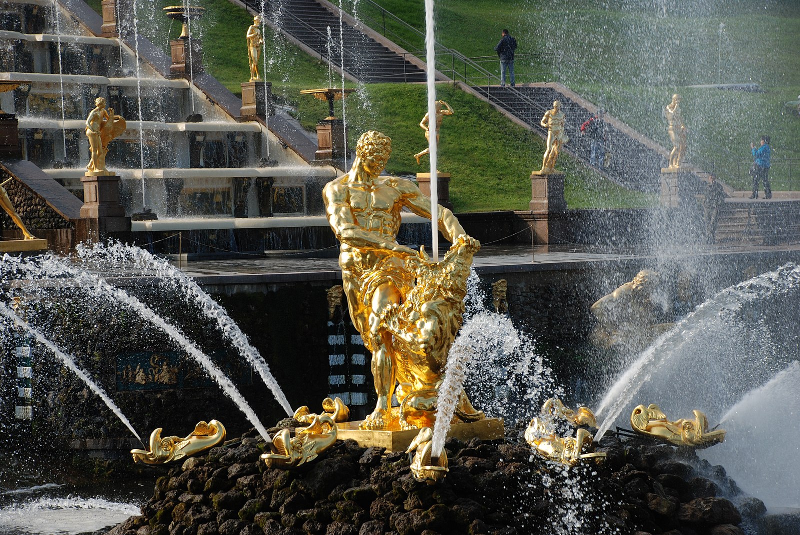 Санкт петербург самсон