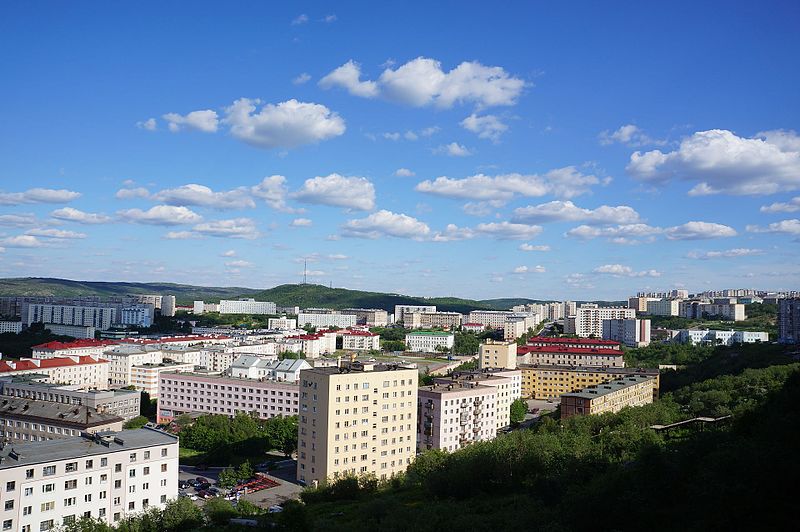 File:Североморск - panoramio.jpg