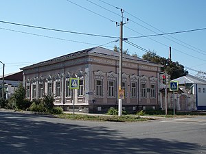 Krupins hus i Tetyushi