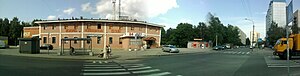 Вид на Тимуровскую улицу