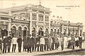 Вокзал станции Никольск-Уссурийский (фотография до 1917 года)
