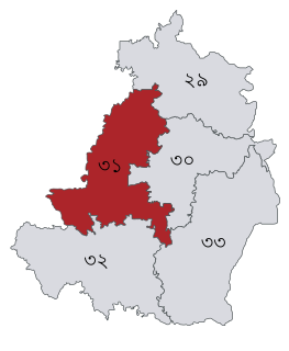 Gaibandha-3 constituency of Bangladeshs Jatiya Sangsad