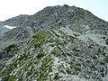 北穂東稜詰め 2013-08-15 - La fino de la monteĝo - The end of the ridge - panoramio.jpg