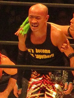 Genki Horiguchi Japanese professional wrestler (born 1978)