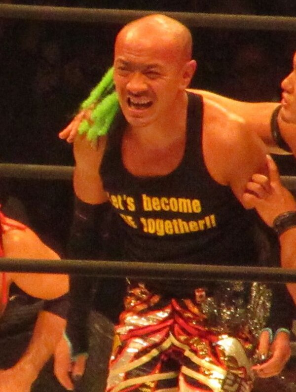 Horiguchi in November 2016