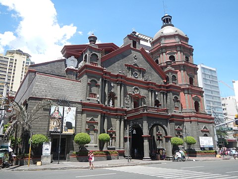Binondo Church serves the Roman Catholic Chinese community