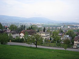 Dornach - Vue