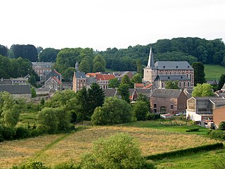 Soiron Place in Wallonia, Belgium