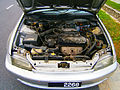 1.6L Honda VTEC engine in a 1992 Honda Civic EH5 saloon in Puchong, Malaysia (01).jpg