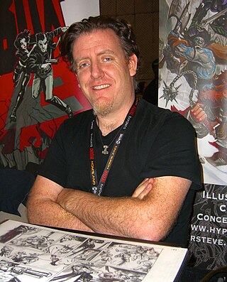 <span class="mw-page-title-main">Steve Ellis (comics)</span> American comic book artist and illustrator