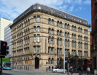 The Pickles Building 101 Portland Street, Manchester 101 Portland Street, Manchester.jpg