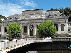 Le palais de justice.