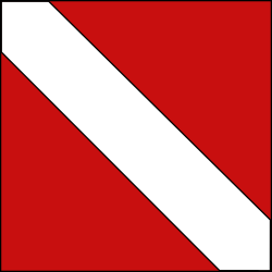 123rd brigade only sign WW1.svg