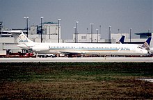 ALM MD-80 in Miami