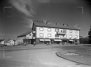 Tegsborg, 1940-tal.