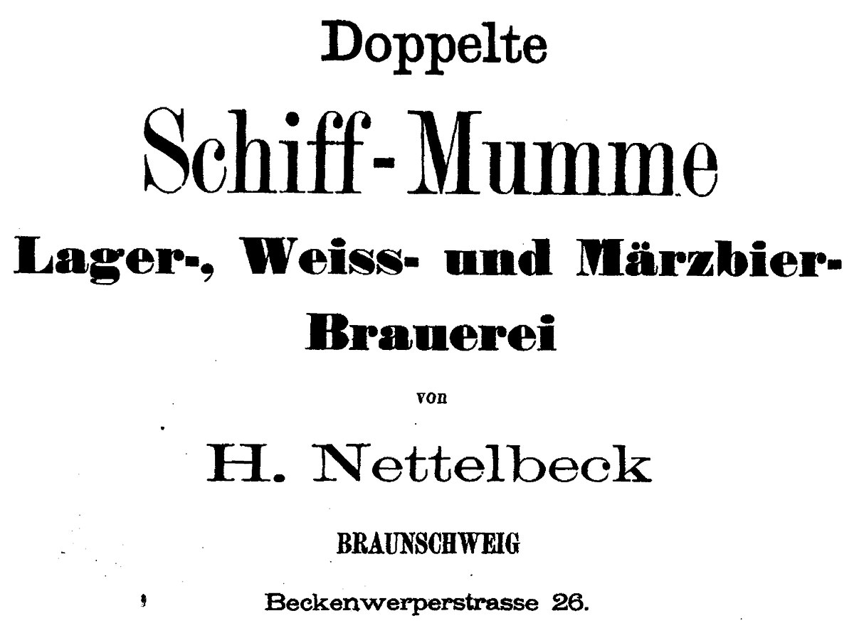 Braunschweiger Mumme – Wikipedia