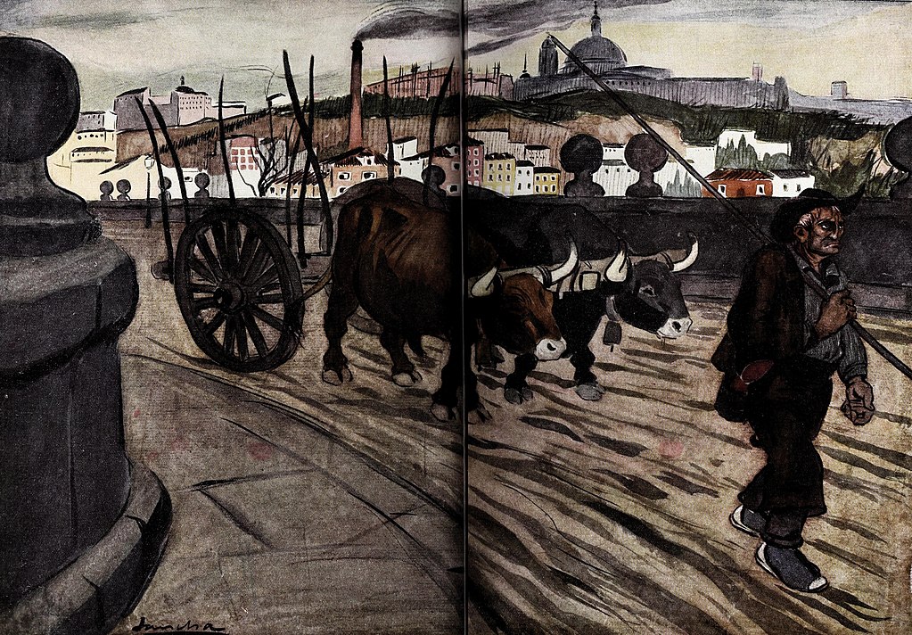 «A paso de carreta» (1906)