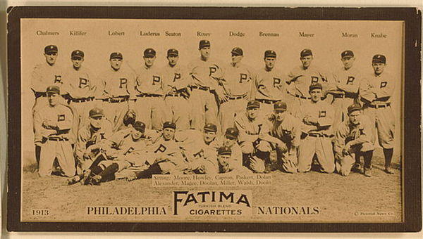 The 1913 Philadelphia Phillies