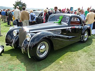 <span class="mw-page-title-main">Delage D8</span> Motor vehicle