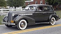 1938 Buick Special Series 40 Touring Sedan Model 41
