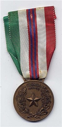 Miniatura per Medalla commemorativa de la Guerra d'Alliberament 1943-45