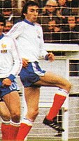 Maxime Bossis lors de la Coupe du Monde 1978.