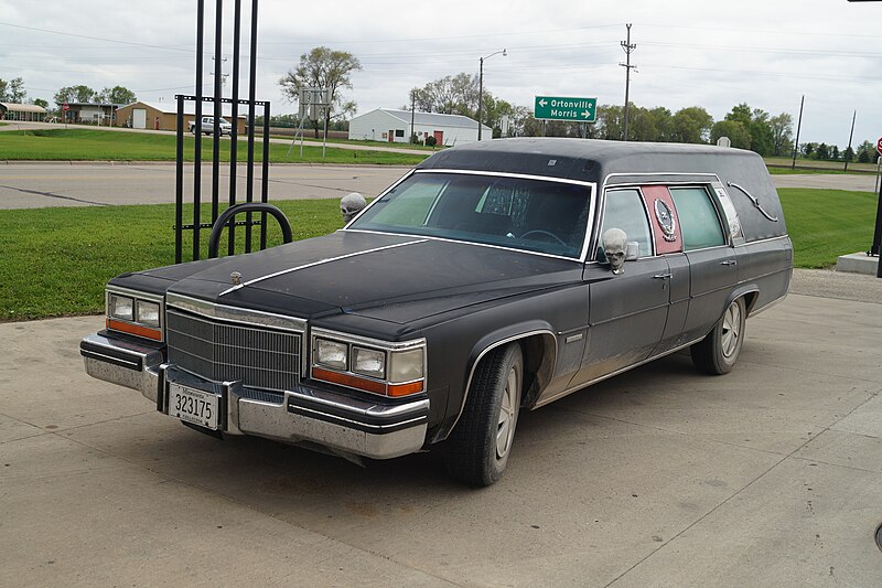 Cadillac Hearse 1982