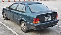 Toyota Tercel (AL50; pre-facelift, Taiwan)