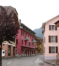 Bex Place in Vaud, Switzerland