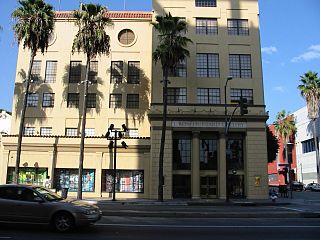 <span class="mw-page-title-main">Security Trust</span> Building in Los Angeles, California