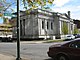 Blackstone Library Rear of Blackstone Library from 49th St. and Blackstone Ave. October 30, 2006