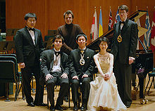 2006 Gina Bachauer Uluslararası Piyano Yarışması Ödülü sahipleri