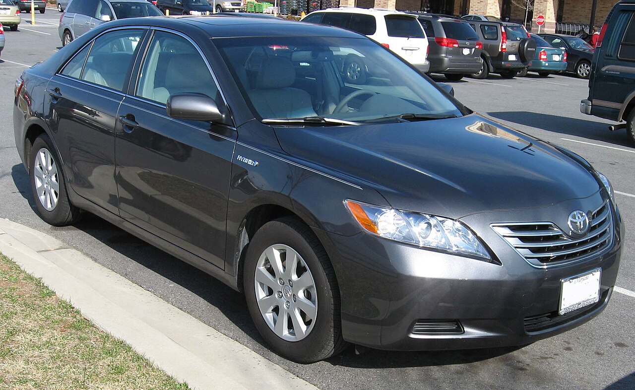 2007 toyota camry hybrid wiki #5