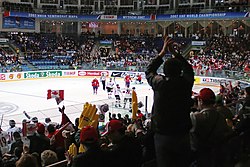 2007 IIHF World Championship — Чемпионат мира по хоккею с шайбой на «Арене Мытищи», 2007 год