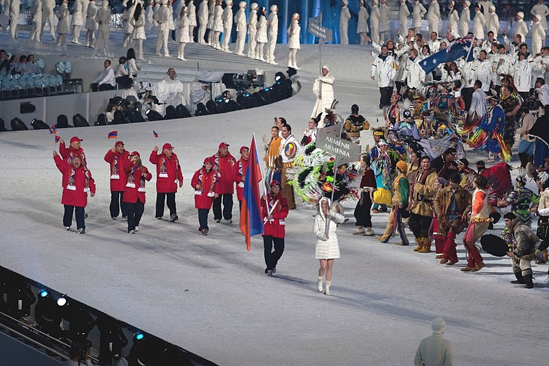File:2010 Opening Ceremony - Armenia entering.jpg