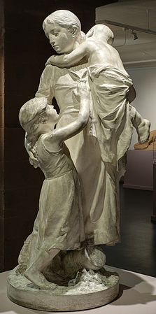 L'adieu au pays natal, par Frédéric-Auguste Bartholdi.