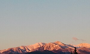 Depuis Céret.