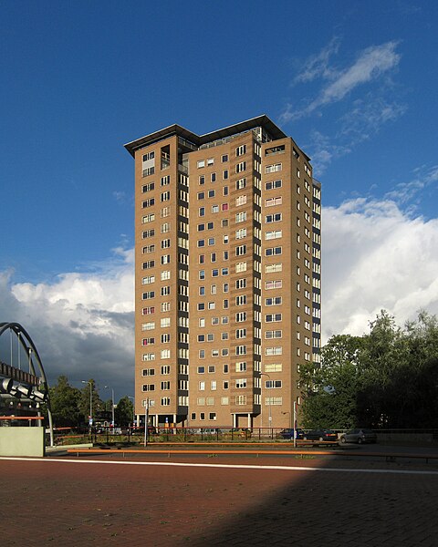 File:20120912 Campertoren Hanzeplein Groningen NL.jpg