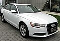 2012 Audi A6 sedan (US)