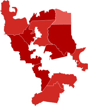 2012 LA-06 election results.svg