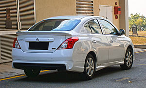 Nissan Almera (N17, 2011–)
