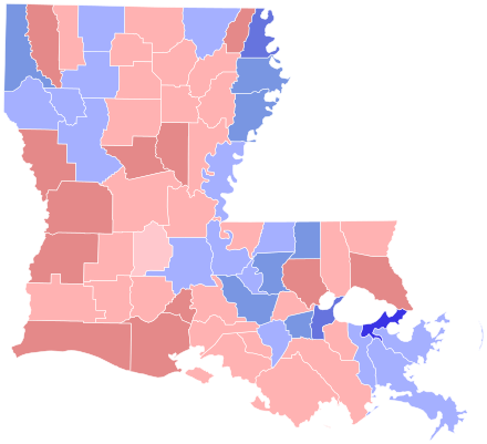 Jungle primary results by parish