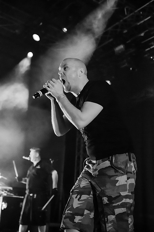 Spetsnaz live at E-tropolis festival, Oberhausen, 2015.