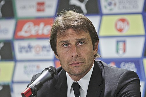 Antonio Conte joueur de la Vieille Dame de 1991 à 2004 puis entraîneur de 2011 à 2014.