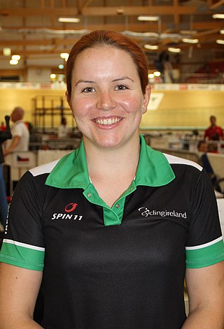 <span class="mw-page-title-main">Lauren Creamer</span> Irish cyclist